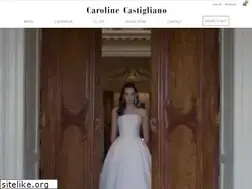 Sites similar to carolinecastigliano.com