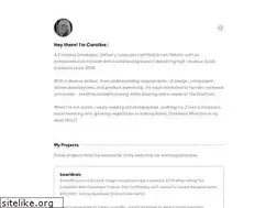 Sites similar to carolinecc.com