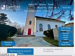 Sites similar to carolinechurch.net