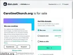 Sites similar to carolinechurch.org