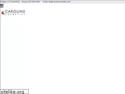 Sites similar to carolinecosmetics.com