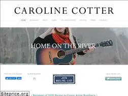 Sites similar to carolinecotter.com