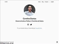 Sites similar to carolinedantas.com