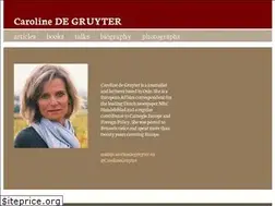 Sites similar to carolinedegruyter.eu