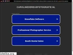 Sites similar to carolinedereusfotografie.nl