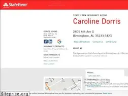 Sites similar to carolinedorris.com