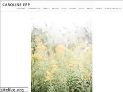 Sites similar to carolineepp.com
