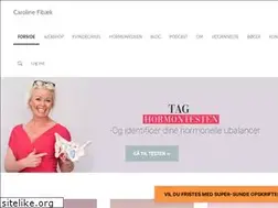 Sites similar to carolinefibaek.dk