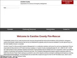 Sites similar to carolinefirerescue.org