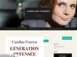 Sites similar to carolinefourest.wordpress.com