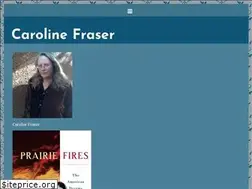 Sites similar to carolinefraser.net