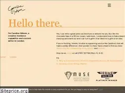 Sites similar to carolinegibson.co.uk