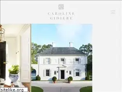Sites similar to carolinegidiere.com
