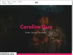 Sites similar to carolineguo.com