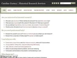 Sites similar to carolinegurney.com