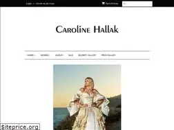 Sites similar to carolinehallak.com