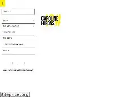 Sites similar to carolinehirons.store