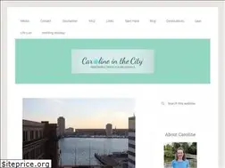 Sites similar to carolineinthecityblog.com