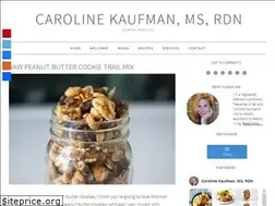 Sites similar to carolinekaufman.com