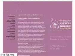 Sites similar to carolineleander.se