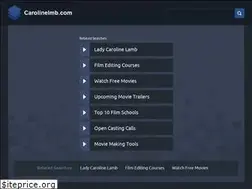 Sites similar to carolinelmb.com