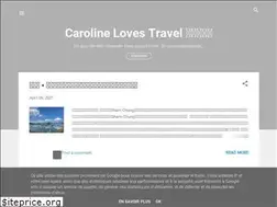 Sites similar to carolinelovestravel.blogspot.com