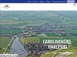 Sites similar to carolinensiel.de
