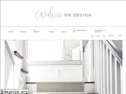 Sites similar to carolineondesign.com