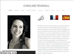 Sites similar to carolinepearsall.com