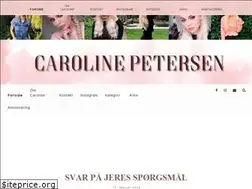 Sites similar to carolinepetersen.dk