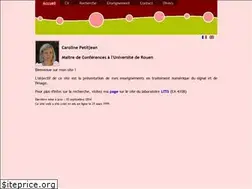 Sites similar to carolinepetitjean.free.fr