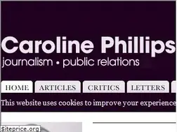 Sites similar to carolinephillips.net