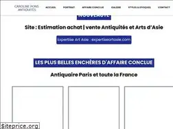Sites similar to carolinepons.com