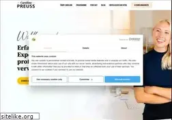 Sites similar to carolinepreuss.de