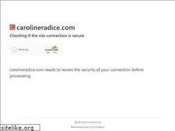 Sites similar to carolineradice.com