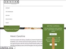 Sites similar to carolinerestaurant.com