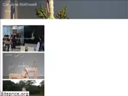 Sites similar to carolinerothwell.net