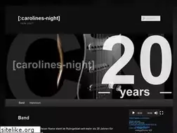 Sites similar to carolines-night.de