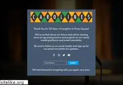 Sites similar to carolines.com