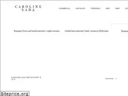 Sites similar to carolinesada.com