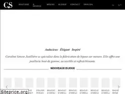 Sites similar to carolinesavoiejoaillerie.com