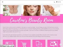 Sites similar to carolinesbeautyroom.com