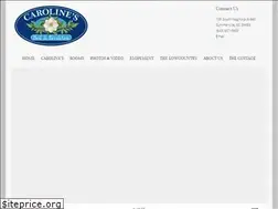 Sites similar to carolinesbedandbreakfast.com