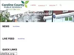 Sites similar to carolineschools.org