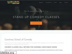 Sites similar to carolinescomedyschool.com