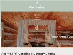 Sites similar to carolinescountrycabins.com