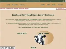 Sites similar to carolinesdairy.co.uk