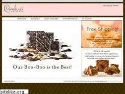 Sites similar to carolinesdesserts.com