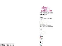 Sites similar to carolineseidler.com