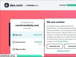 Sites similar to carolineseikaly.com